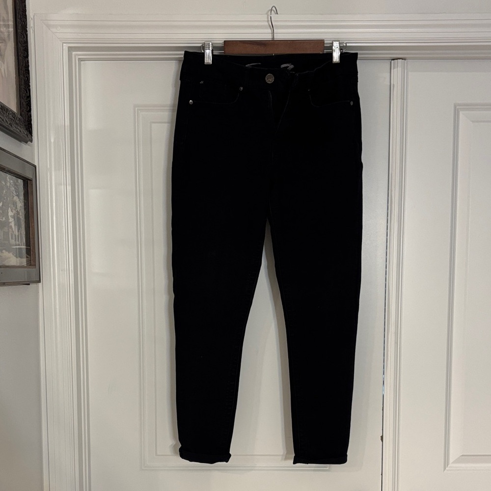 Seven7 Women's Dark Skinny Jeans